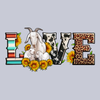 Love Goats Serape Cowhide Leopard Goat Family Heavyweight Hoodie | Teevron
