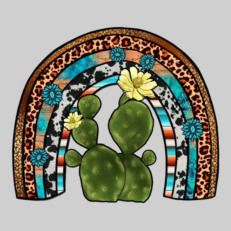 Cactus Gemstone Rainbow Premium Sweatshirt by Artiststas | Teevron