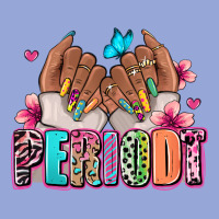 Periodt Afro Woman Nail Art Classic Tee | Teevron