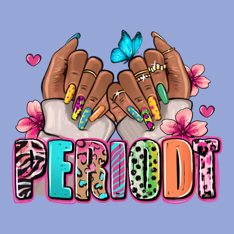 Periodt Afro Woman Nail Art Classic Tee by RanaPortraitStore | Teevron