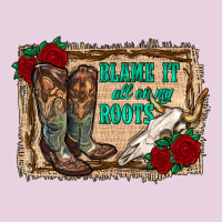 Blame It All On My Roots Ladies Tee | Teevron