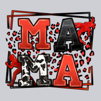 Wrestling Mama Red And Black Heavyweight Sweatshirt | Teevron