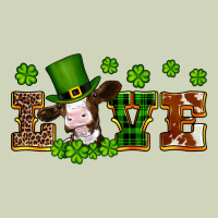 St Patricks Love Heifer Heavyweight Hoodie | Teevron