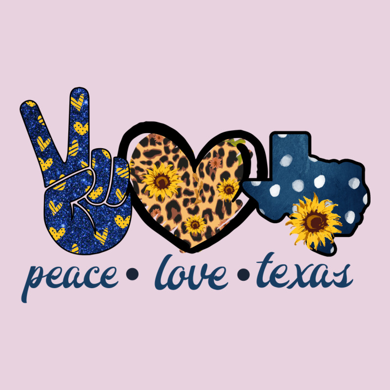 Peace Love Texas Ladies Tee by Bettercallsaul | Teevron