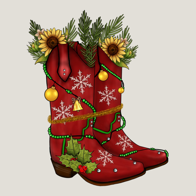Christmas Boots Heavy Core Tee by JahusDesignShop | Teevron