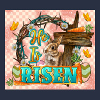 Easter Day He Is Risen 20oz Skinny Heavyweight Sweatshirt | Teevron