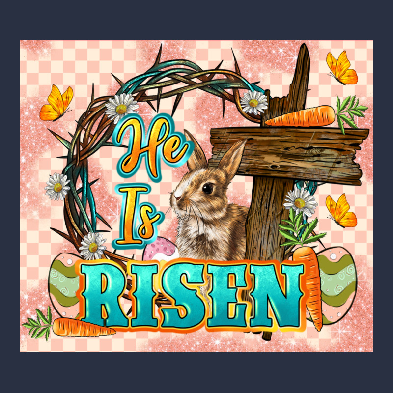 Easter Day He Is Risen 20oz Skinny Heavyweight Sweatshirt by LillyAllenDesigns | Teevron
