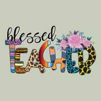 Blessed Teacher Ladies Tee | Teevron
