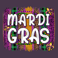 Mardi Gras Fleur De Lis Brush Stroke Heavyweight Hoodie | Teevron
