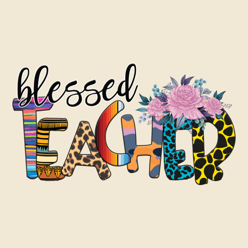 Blessed Teacher Ladies Tee by Bettercallsaul | Teevron