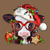 Christmas Baby Cow Premium Tee | Teevron