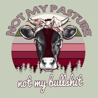 Not My Pasture Not My Bullshit Ladies Tee | Teevron