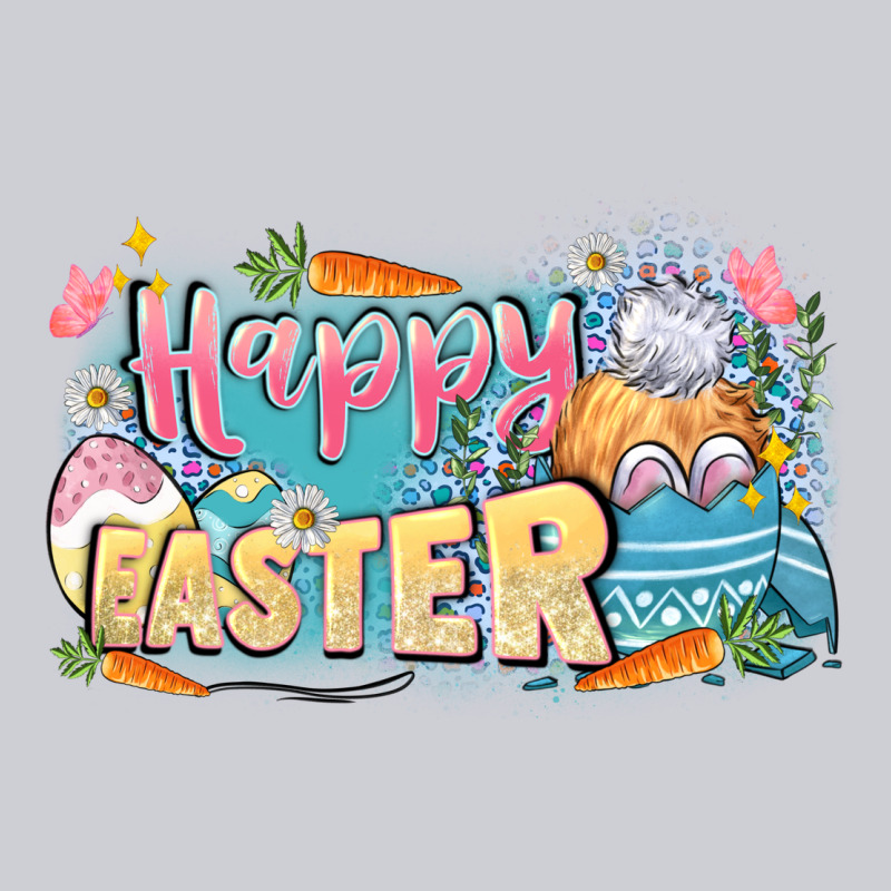 Happy Easter Heavyweight Sweatshirt by LillyAllenDesigns | Teevron