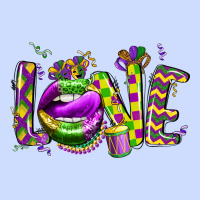 Mardi Gras Love Lips Urban Heavy Tee | Teevron