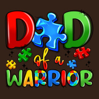 Dad Of A Warrior Heavy Core Tee | Teevron