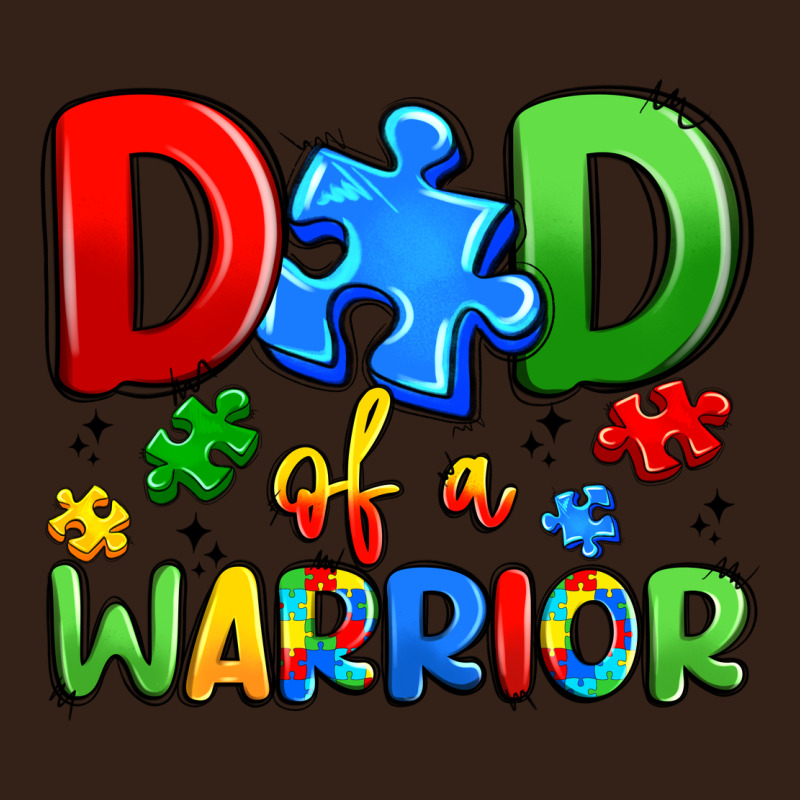 Dad Of A Warrior Heavy Core Tee by Artiststas | Teevron