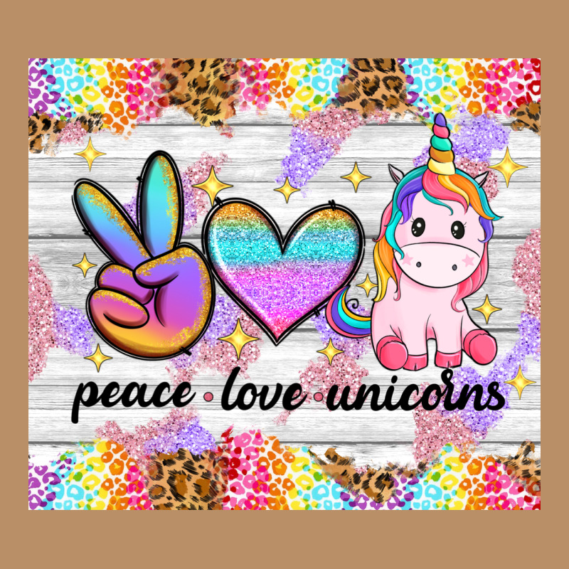 Peace Loeve Unicorns Vintage Hoodie by CowGirlArtShop | Teevron