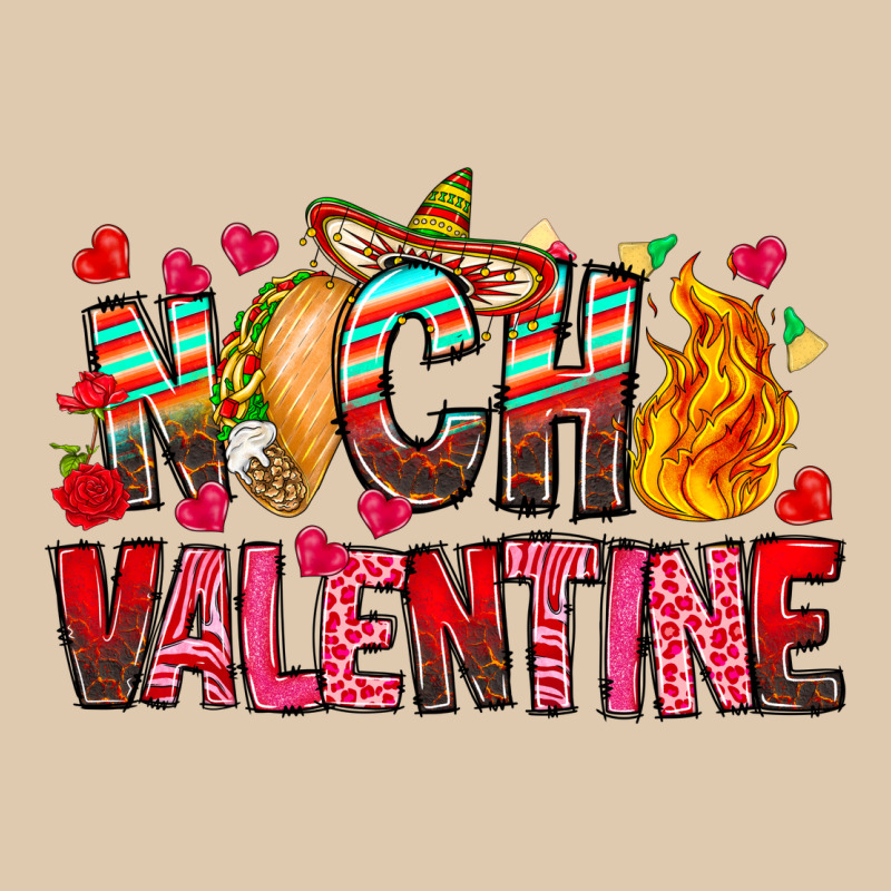 Nach Valentine Heavyweight Sweatshirt by CowhideDigitalArt | Teevron