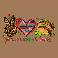 Peace Love Tacos Classic Tee | Teevron