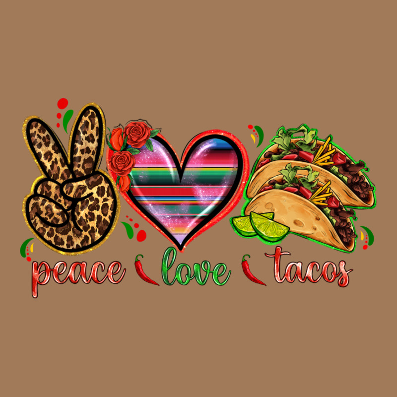 Peace Love Tacos Classic Tee by NancyCooperArtShop | Teevron