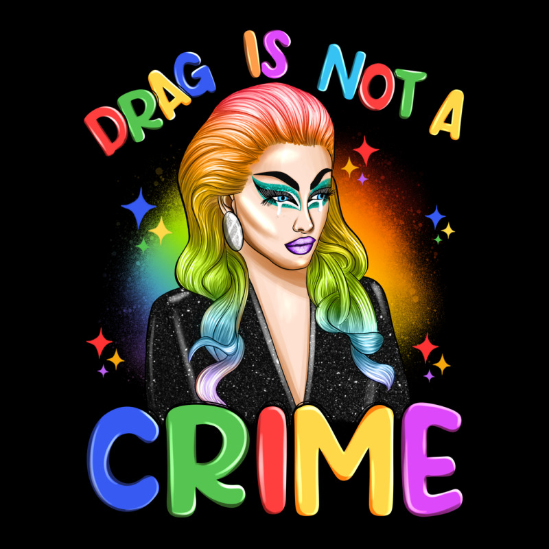 Drag Is Not A Crime Heavy Core Tee by Artiststas | Teevron