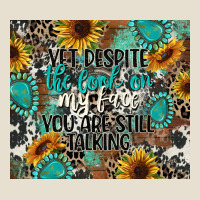 Yet Despite The Look On My Face You Are Still Talk Urban Heavy Tee | Teevron