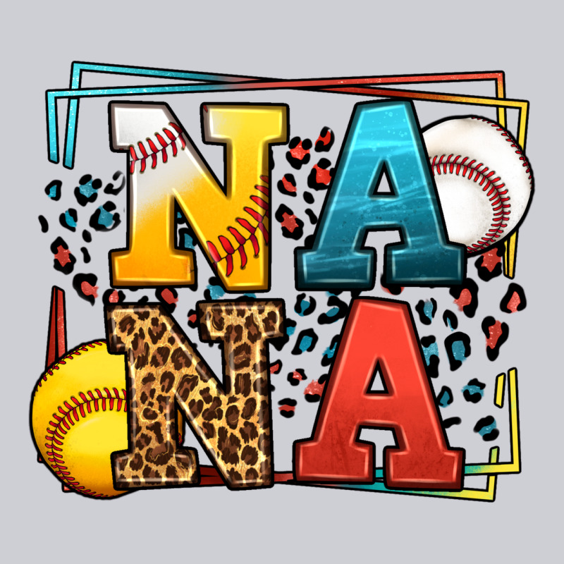 Baseball And Softball Nana Heavyweight Sweatshirt by LillyAllenDesigns | Teevron
