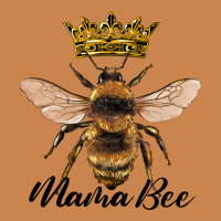 Mama Bee With Crown Heavyweight Hoodie | Teevron