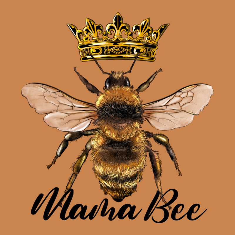 Mama Bee With Crown Heavyweight Hoodie by Artiststas | Teevron