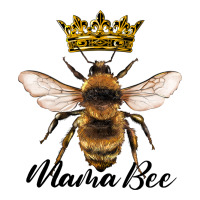 mama bee with crown | Teevron