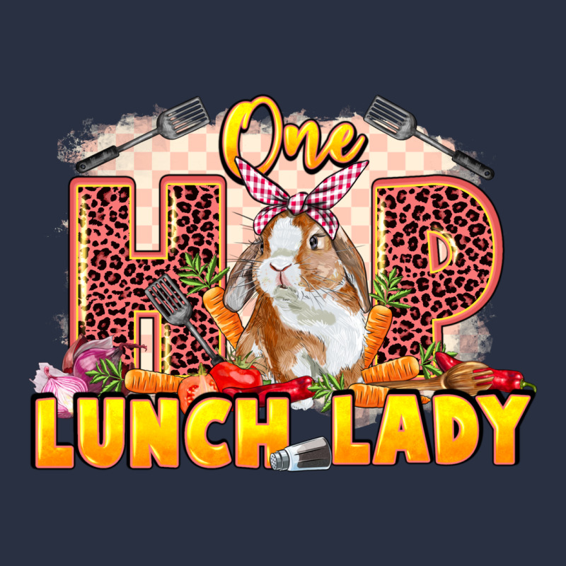 One Hip Lunch Lady Easter Day Heavyweight Sweatshirt by LillyAllenDesigns | Teevron
