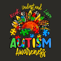 Accept Understand Love Autism Awareness Heavy Core Tee | Teevron