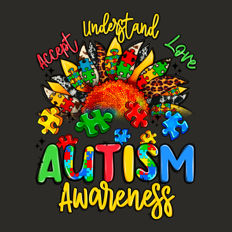 Accept Understand Love Autism Awareness Heavy Core Tee by Artiststas | Teevron