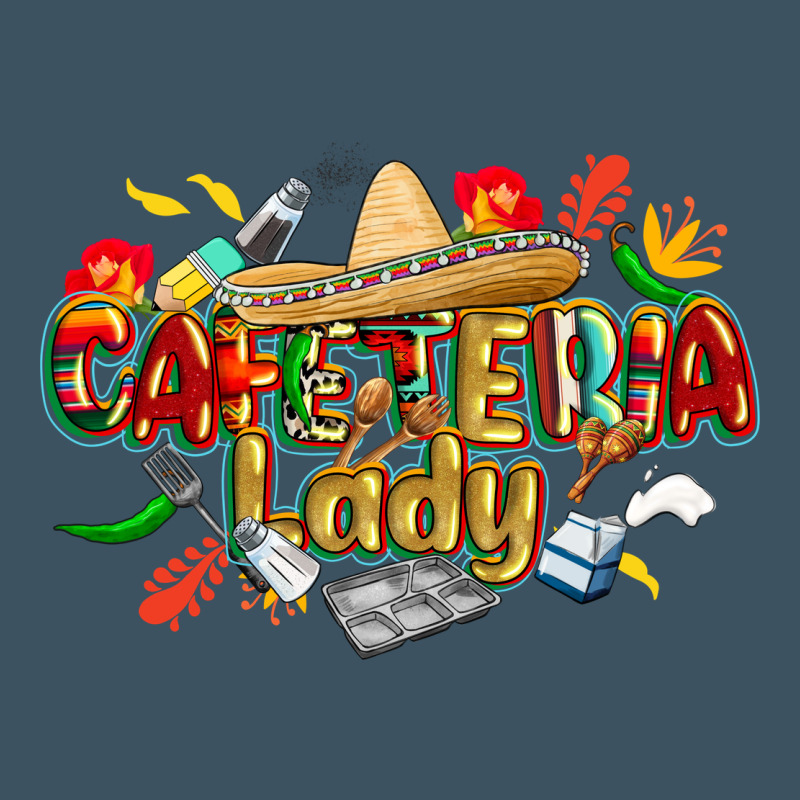 Cinco De Mayo Cafeteria Lady Urban Heavy Tee by CowGirlArtShop | Teevron