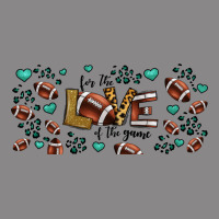 For The Love Of The Game American Football Vintage Tee | Teevron