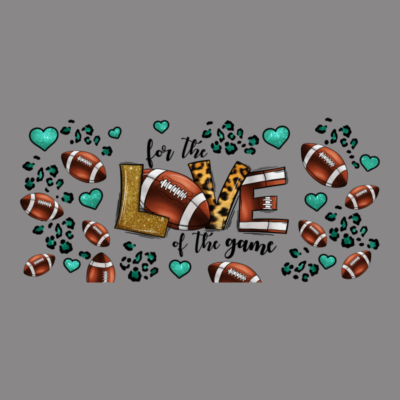 For The Love Of The Game American Football Vintage Tee by Jasminsmagicworld | Teevron
