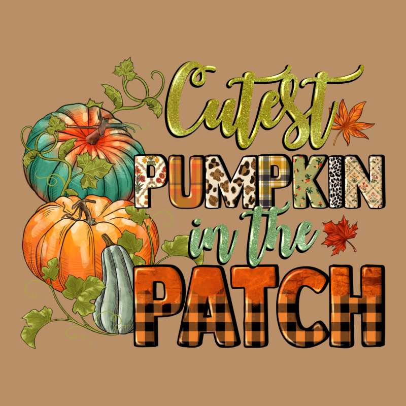 Cutest Pumpkin In The Patch Vintage Hoodie by CowGirlArtShop | Teevron