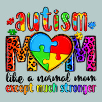 Autism Mom Like A Normal Mom Except Much Stronger Heavy Core Tee | Teevron