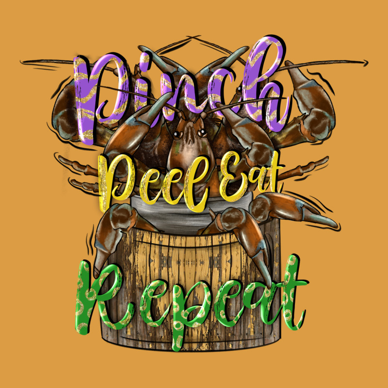 Pinch Peel Eat Repeat Urban Heavy Tee by CowGirlArtShop | Teevron