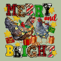 Chicken Merry And Bright Urban Hoodie | Teevron