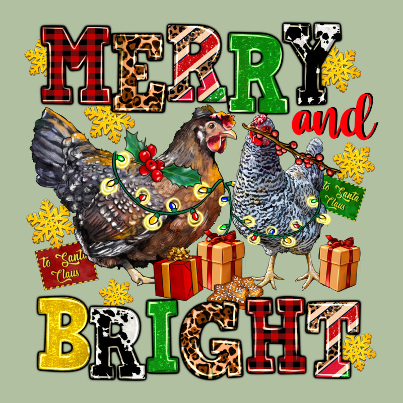Chicken Merry And Bright Urban Hoodie by AdoDesignShop | Teevron