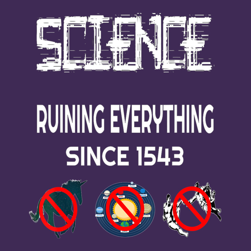 Science Ruining Everything Since 1543 Aliens Premium Hoodie by minhPixels | Teevron