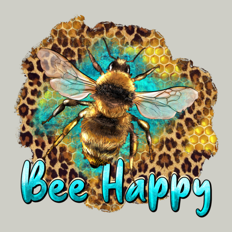 Bee Happy Heavyweight Hoodie by Artiststas | Teevron