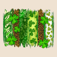 St Patrick's Day Brushstrokes Urban Heavy Tee | Teevron
