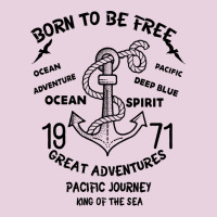 Born To Be Free Sea Ladies Tee | Teevron