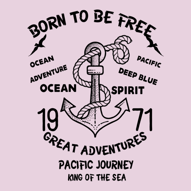 Born To Be Free Sea Ladies Tee by Bettercallsaul | Teevron