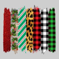 Christmas Brushstrokes Premium Tee | Teevron