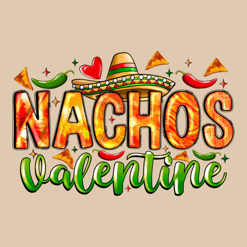 Nachos Valentine Heavyweight Sweatshirt by CowhideDigitalArt | Teevron