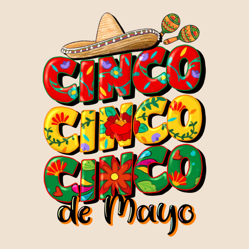 Cinco Cinco Cinco De Mayo Urban Heavy Tee by CowGirlArtShop | Teevron
