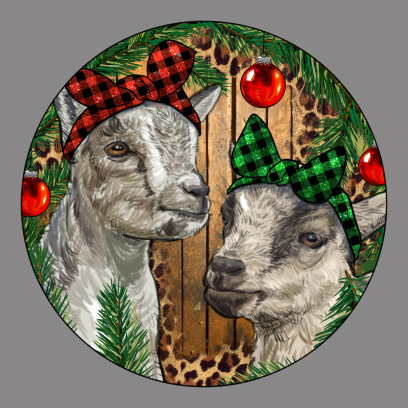 Baby Goats Christmas Vintage Tee by RanaPortraitStore | Teevron